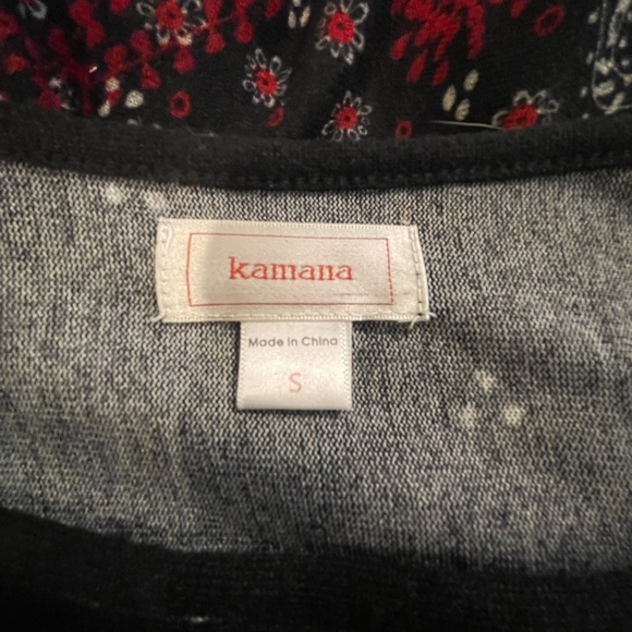 Kamana Paisley & Floral Knit Dress S FREE SHIP - Picture 5 of 5